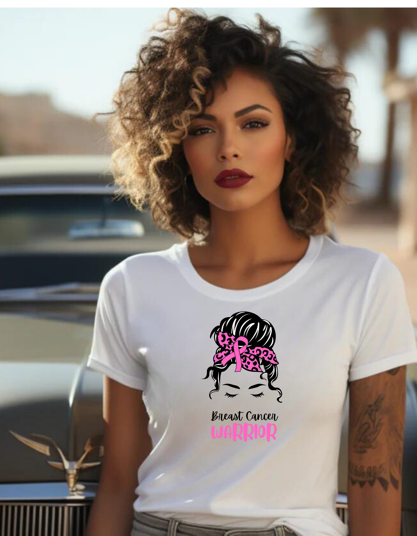 Breast Cancer Warrior T Shirt