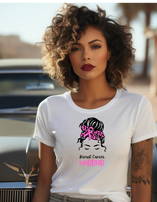 Breast Cancer Warrior T Shirt