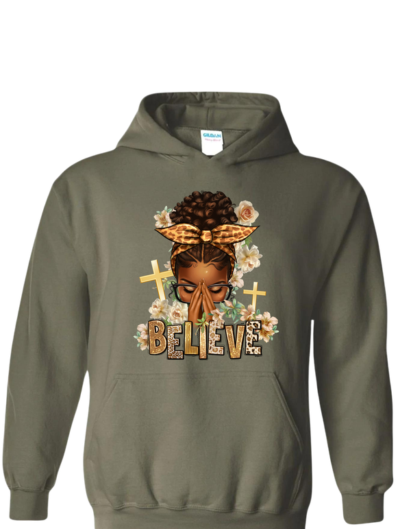 Believe Hoodie