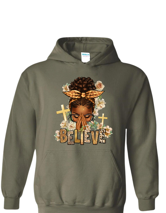 Believe Hoodie