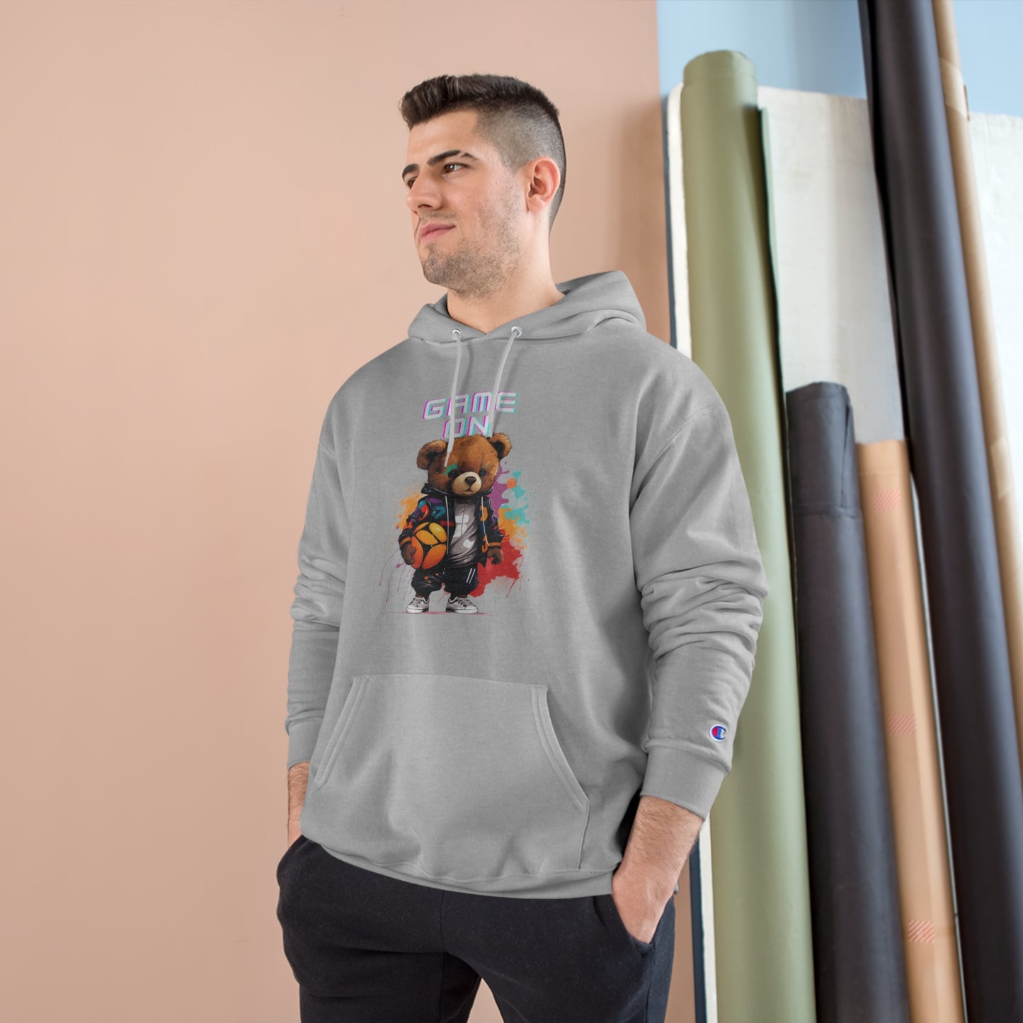 Men's Bear Hoodie