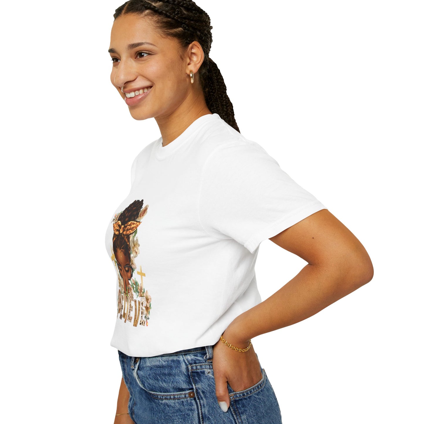 Believe T Shirt For Women