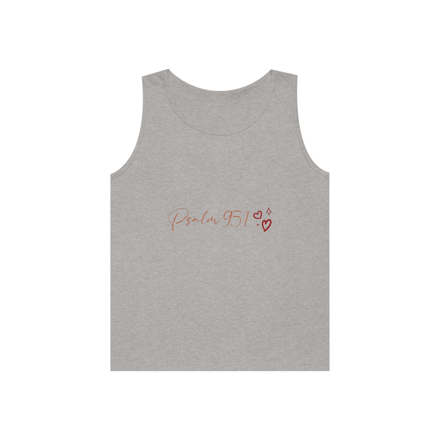 Men's Heavy Cotton Tank Top