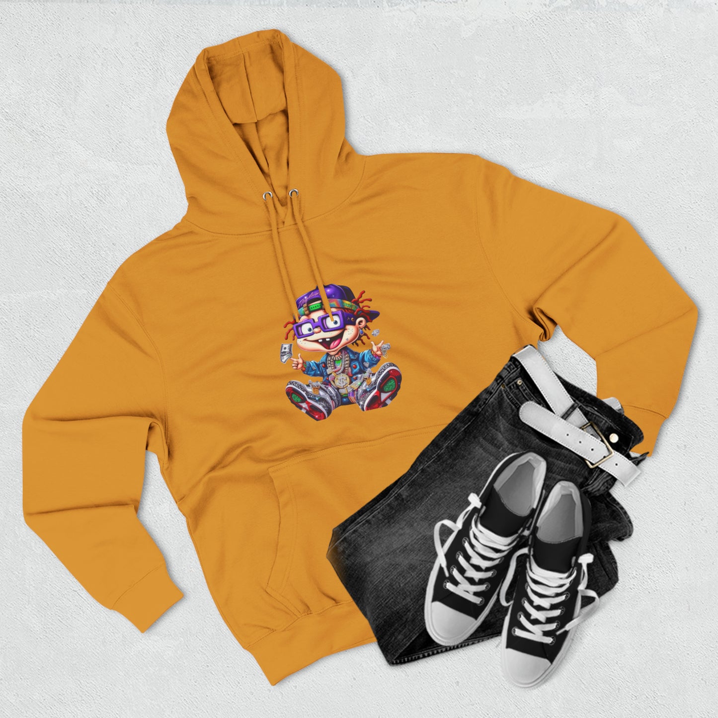 Chuckie Fleece Hoodie