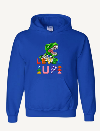 Level Up Hoodie