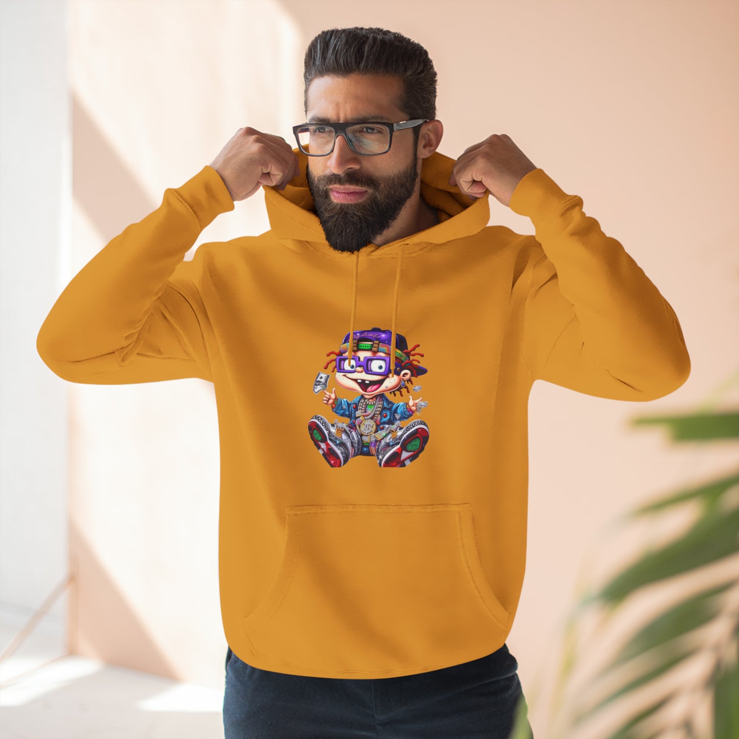 Chuckie Fleece Hoodie