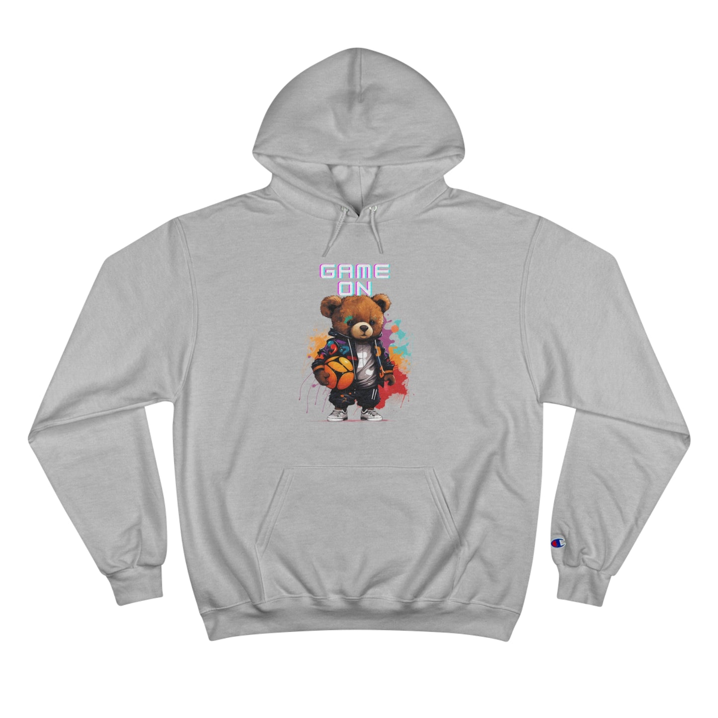 Men's Bear Hoodie