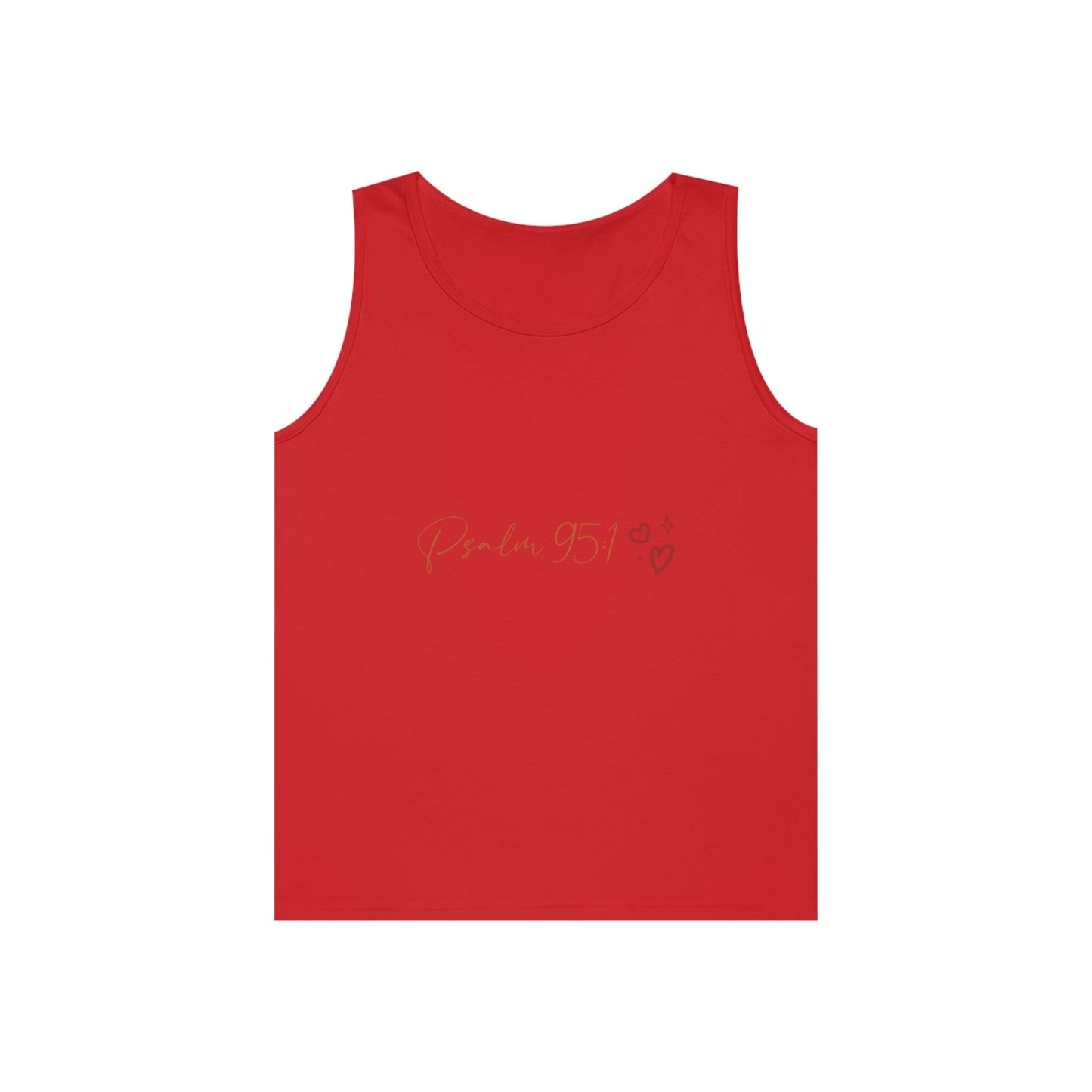 Men's Heavy Cotton Tank Top