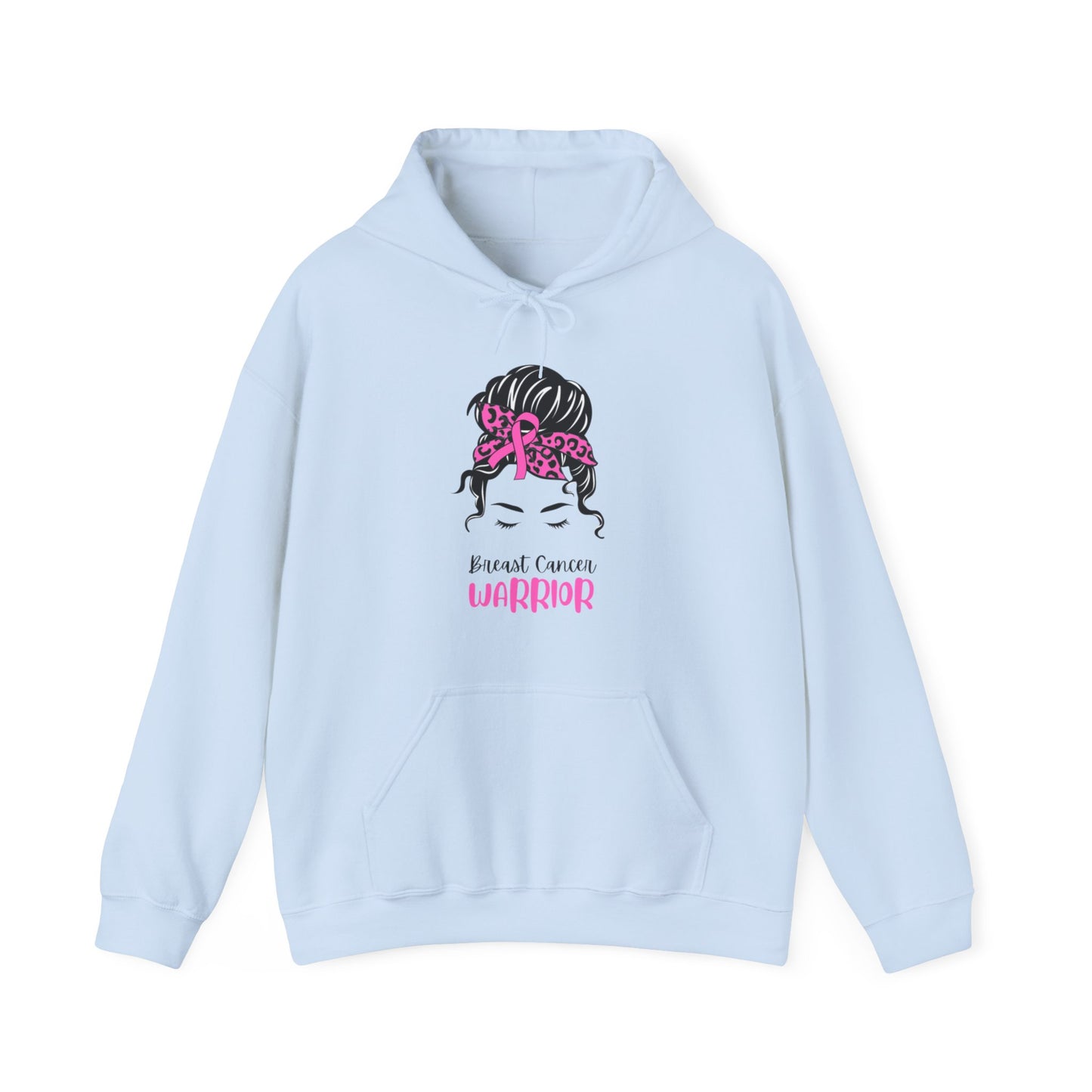 Breast Cancer Warrior Women's Hoodie