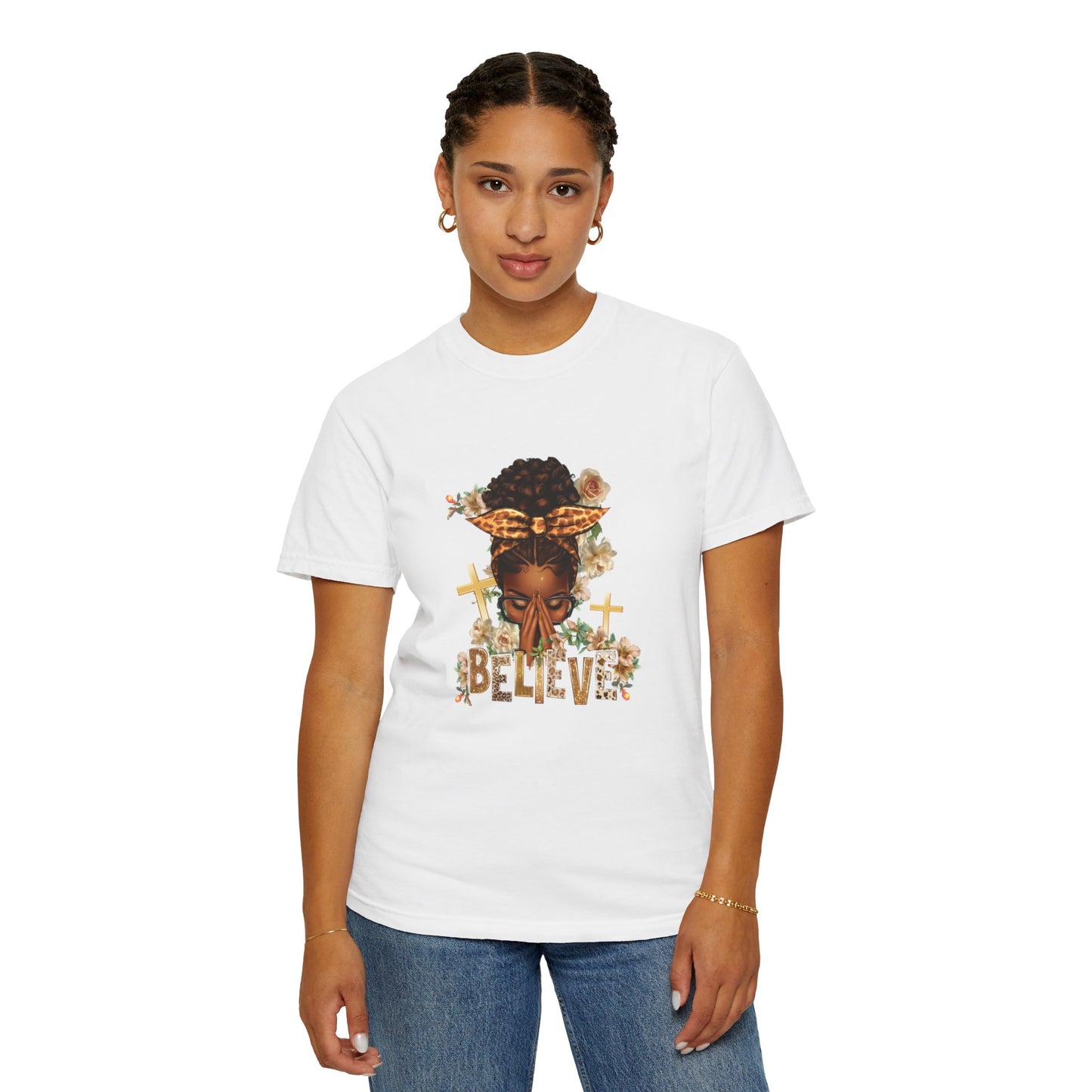 Believe T Shirt For Women