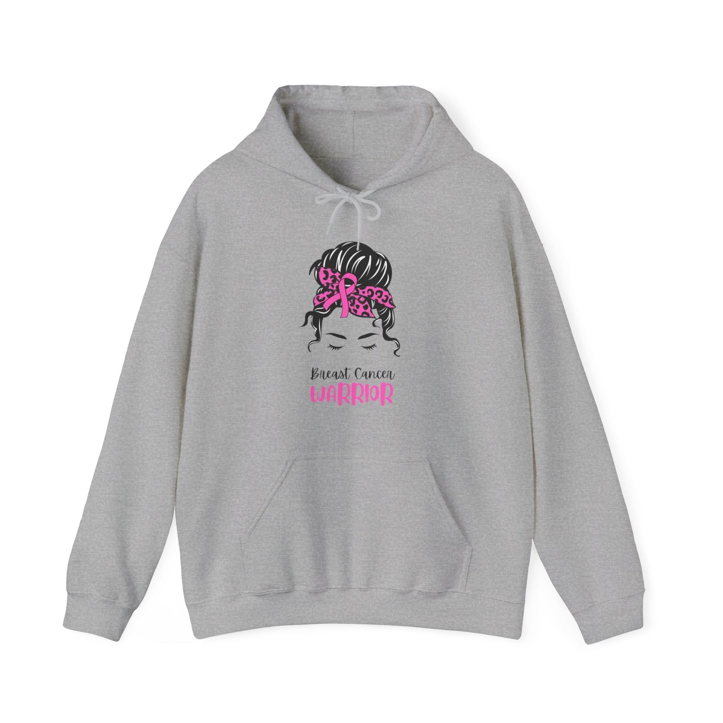 Breast Cancer Warrior Women's Hoodie