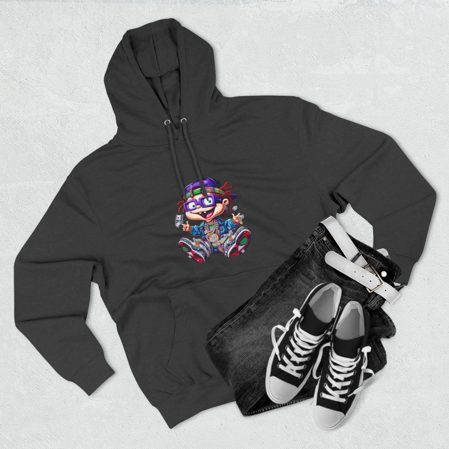 Chuckie Fleece Hoodie