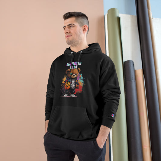 Men's Bear Hoodie