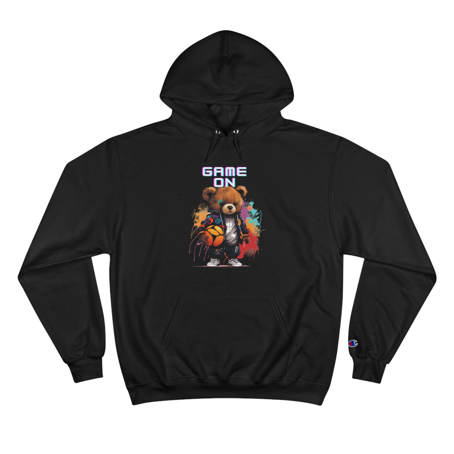 Men's Bear Hoodie