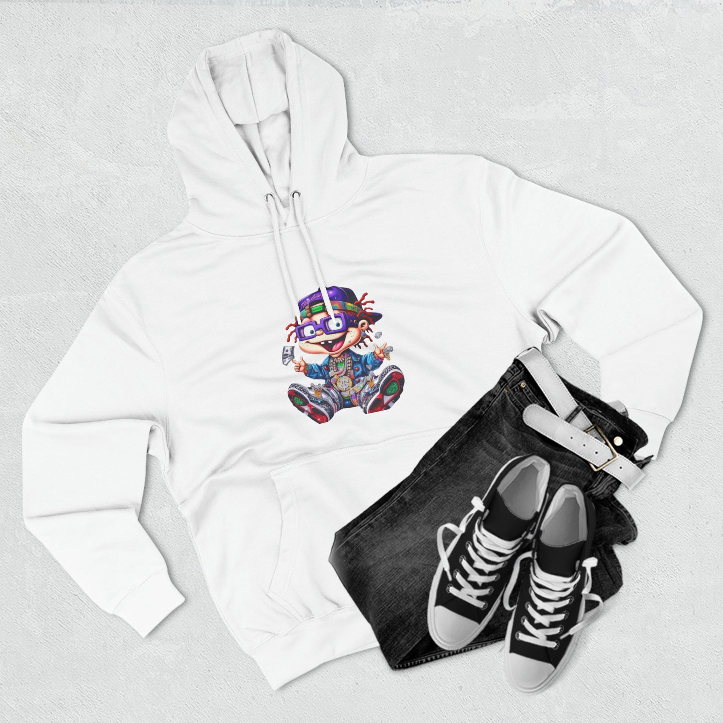 Chuckie Fleece Hoodie