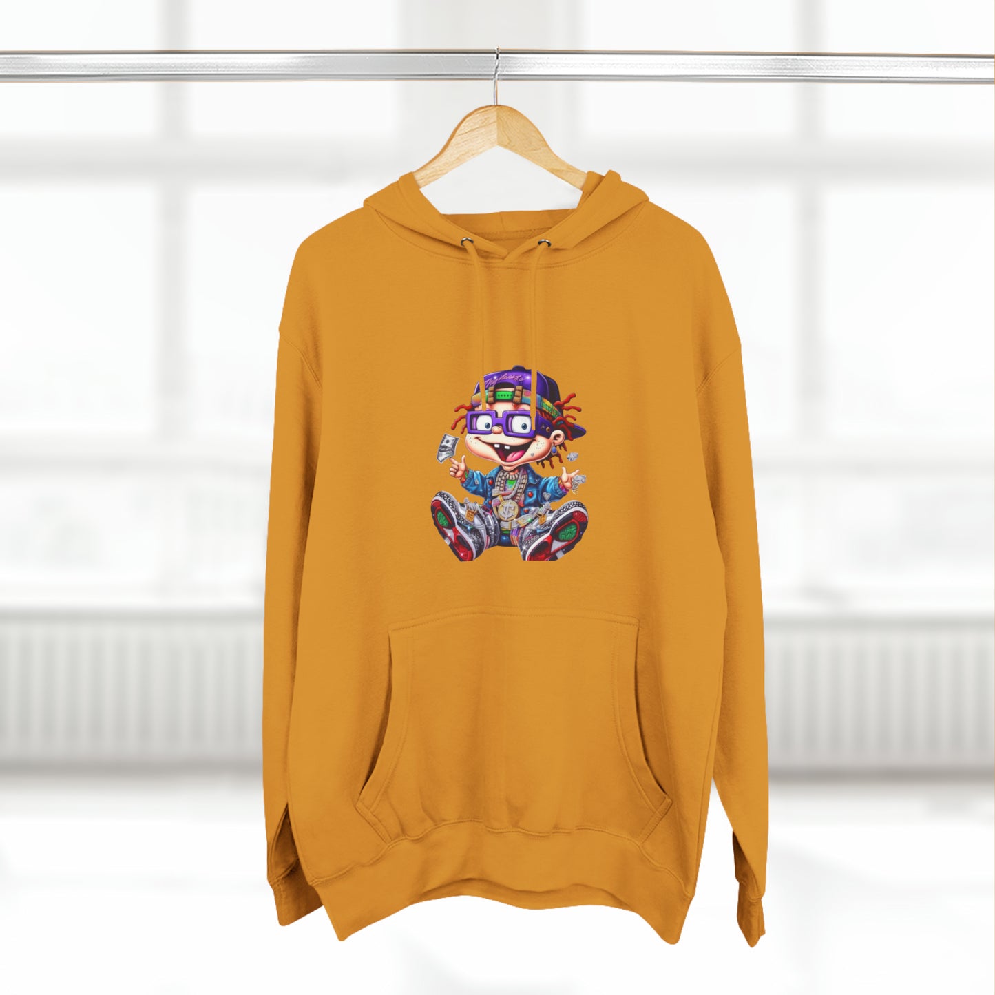 Chuckie Fleece Hoodie