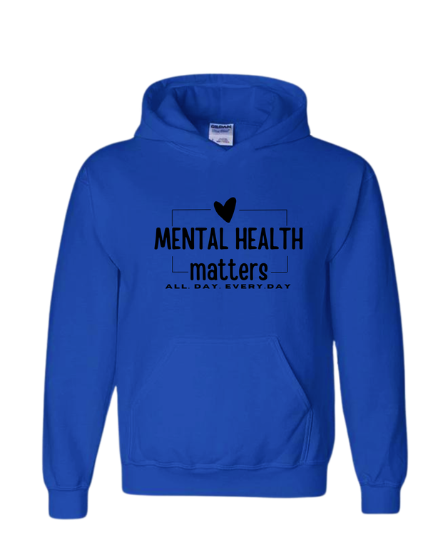 Mental Health Matters Hoodie