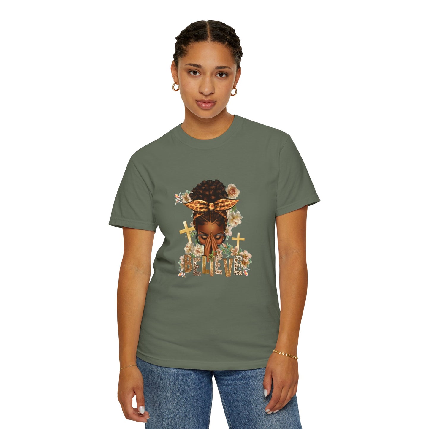 Believe T Shirt For Women