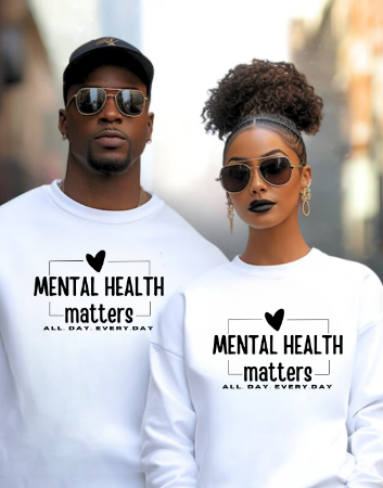 Mental Health Matters Sweatshirt