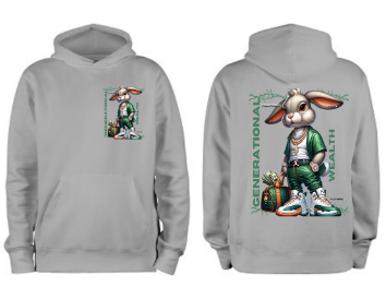 Generational Wealth Rabbit Hoodie